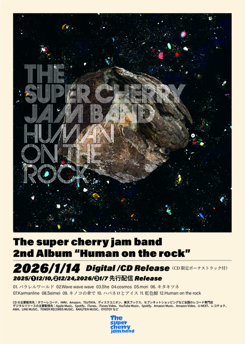 the super cherry jam band 